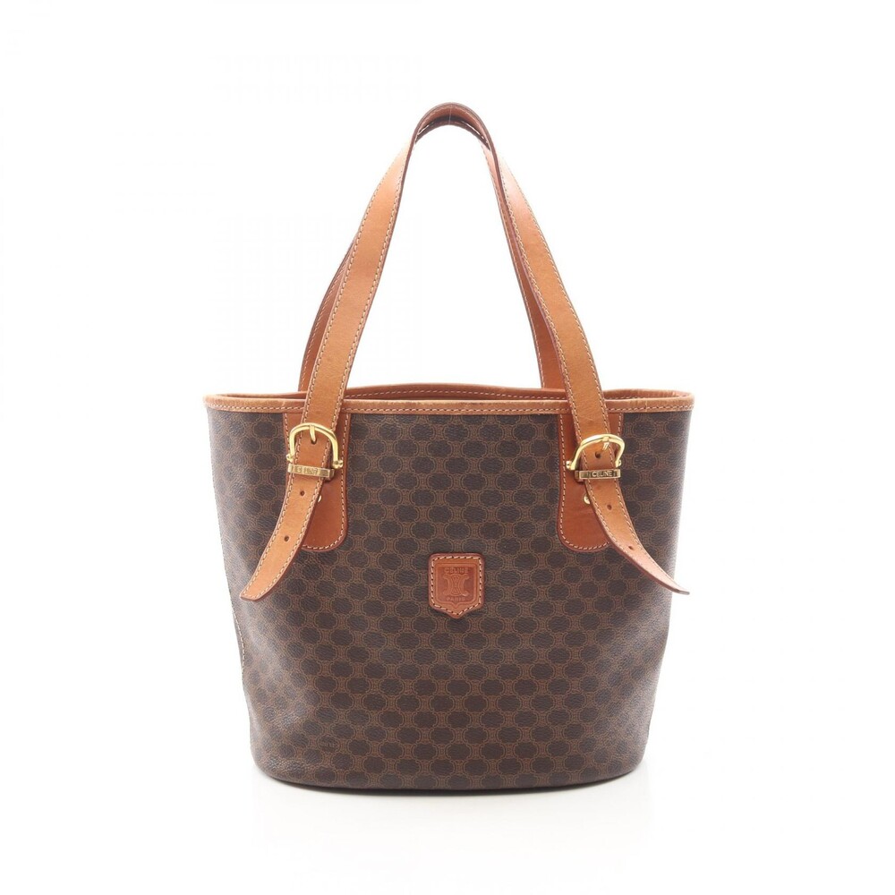 Celine Macadam Tote Bag Pvc Coated #273007C35B